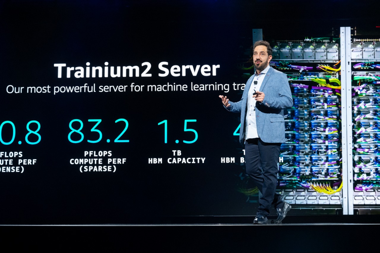 re:Invent 2024：亚马逊云科技在AI时代&ldquo;芯&rdquo;洞未来