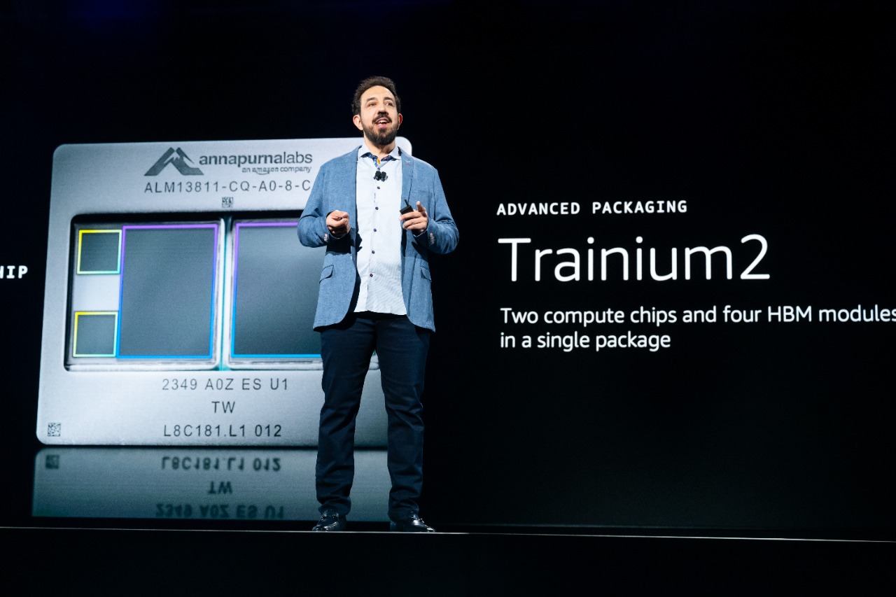 re:Invent 2024：亚马逊云科技在AI时代&ldquo;芯&rdquo;洞未来